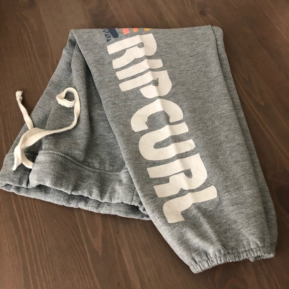 rip curl sweatpants